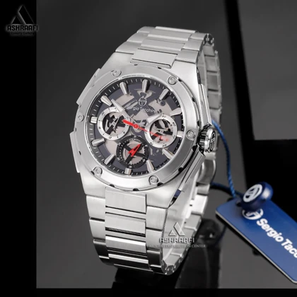 ساعت سرجیو تاچینی استیل Sergio Tacchini ST.1.10437-1