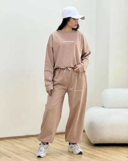 ست کراپ وشلوار آیشا