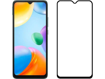 گلس تمام صفحه شیائومی ردمی 10 سی super horse glass screen protector xiaomi redmi 10c