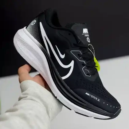 کفش نایک ایر آلفا زوم مشکی سفید Nike Air Alpha Zoom Black White