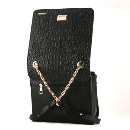 ست کیف و کفش زنانه چرم یلسان مدل الین کد 928-ABIGEL-GAN