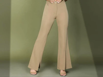 شلوار دمپا جلو چاک‌دار