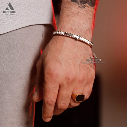 انگشتر مون بلان Mont Blanc Ring GK02