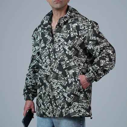 بارانی طرحدار کد 291014