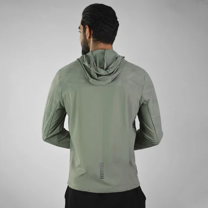 سویشرت اسپرت نایک مدل F0242 سبز سدری