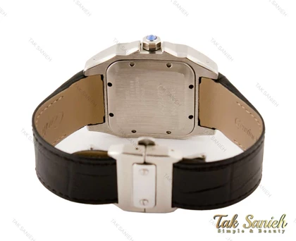ساعت کارتیه مردانه سانتوس 100 مدل Cartier-3524-G
