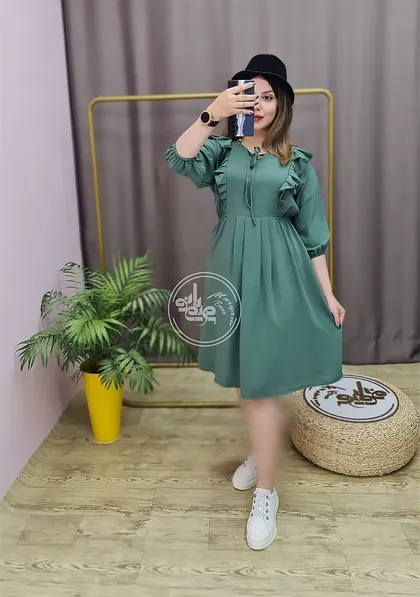 پیراهن حلزونی