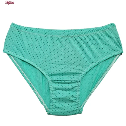 شورت زنانه مدل نخی طرح خال‌خالی کد 471 بسته 6 عددی