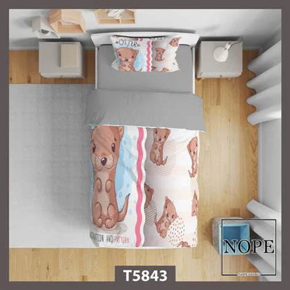 روتختی کودک طرح فانتزی بچگانه مدل T5843