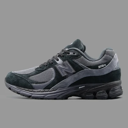 نیوبالانس 2002R مشکی طوسی New Balance 2002R Black Grey
