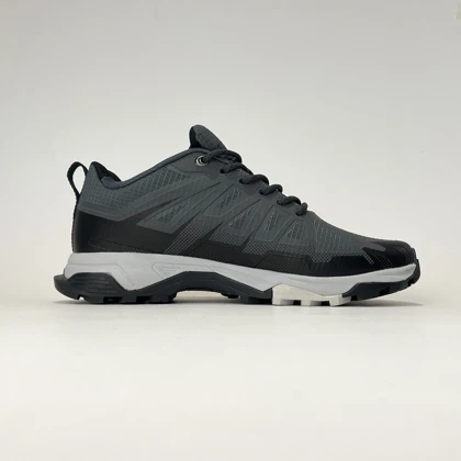 کفش روزمره مردانه سالامون الترا Ultra آی رانر ضد آب طوسی