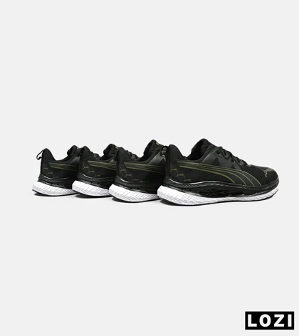 کفش کتانی ورزشی مشکی سبز مردانه PUMA