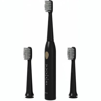 مسواک برقی هوشمند گرین لاین Green Lion مدل GTB-15 با 2 سری یدک