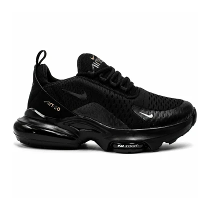 کفش و کتانی مردانه نایک NIKE AIR 950 رنگ مشکی طلایی کد 7045