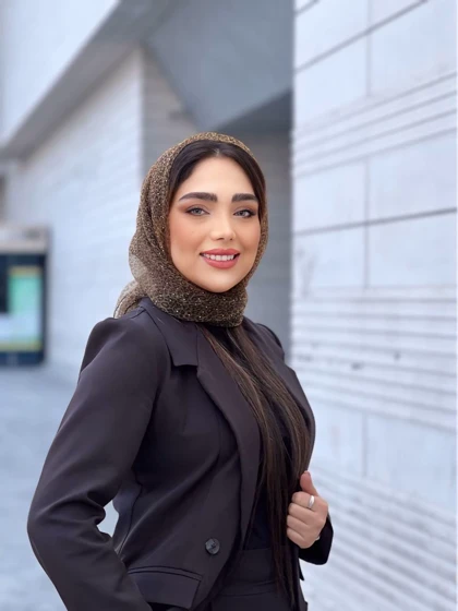 حریر پلنگی کد1493