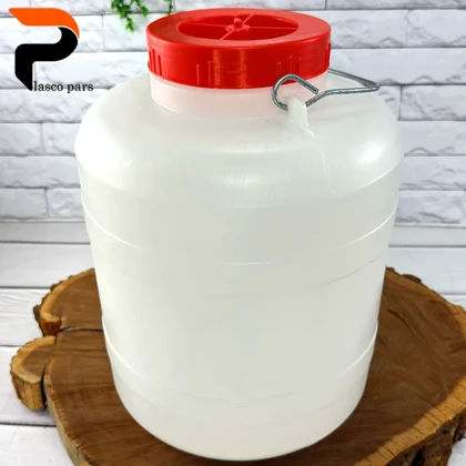 دبه 20 دوخط دسته سیمی