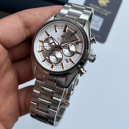 ساعت مچی مردانه پولو بورلی هیلز BEVERLY HILLS POLO CLUB BP3698X.330