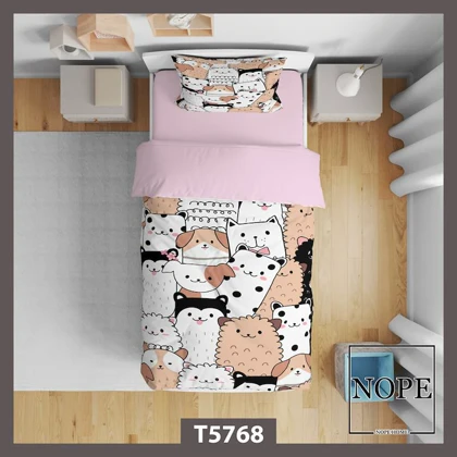 روتختی کودک طرح گربه ها مدل T5768