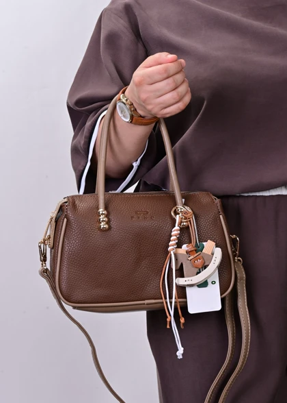 کیف دستی دوشی زنانه بنو مدل ترمه BENO کد 5025
