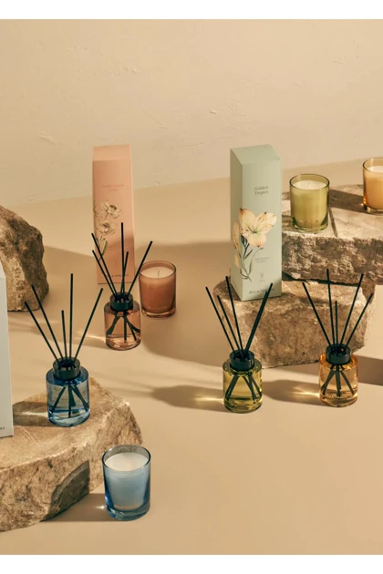 خوشبوکننده اتاق با چوب Bella Maison مدل Oud Serenity