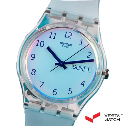 ساعت مچی زنانه سواچ SWATCH مدل GE713