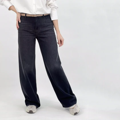 شلوار جین واید لگ 1009005