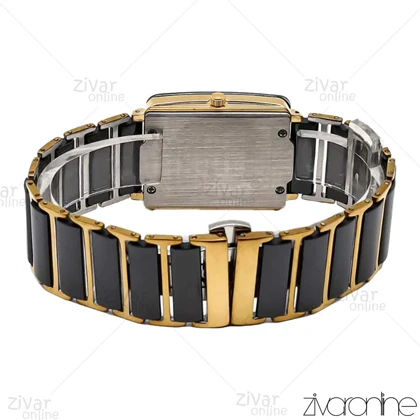 ساعت رادو مردانه مشکی طلایی 106731