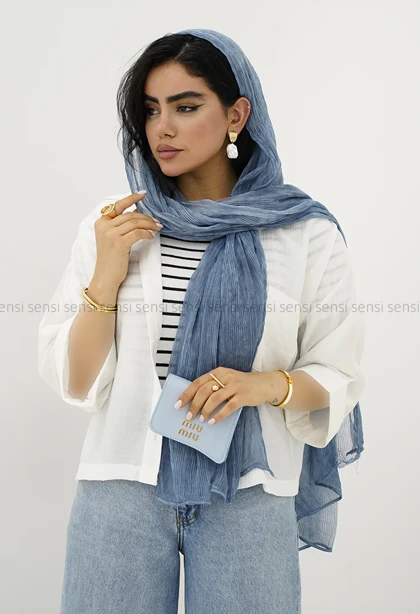 شومیز شیشه ای nrچروک کد 1006084