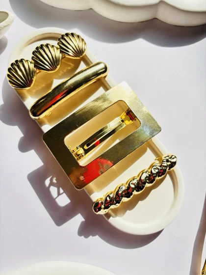 گیره فرانسوی پینترستی -کد 1134