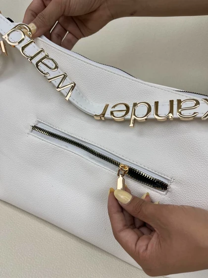 کیف زنانه بزرگ وانگ دسته مارک alexanderwang کد 1597