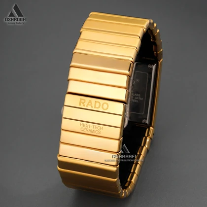 ساعت رادو سرامیکی طلایی Rado Diastar Ceramic 21G