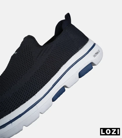 کفش کتانی طبی ورزشی سرمه ای SKECHERS Go Run مدل 8800