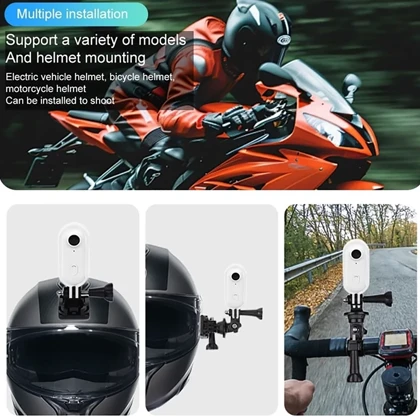 دوربین کوچک ورزشی وینز مدل ActionCam گیره‌ای و قابل آویز از گردن
