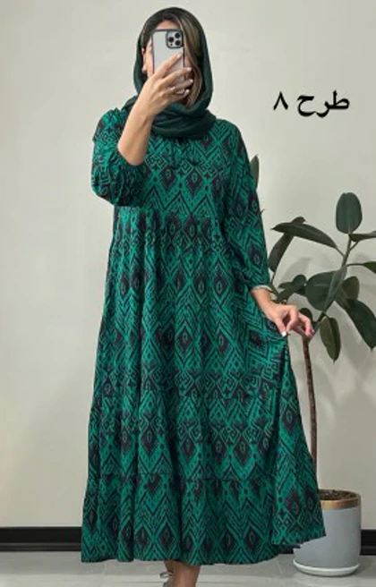 پیراهنن مانتویی زارا 13
