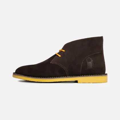 سافاری گلی زرد جیر دور زرد - Safari Veldskoen C Design After Rain/Yellow S Yellow Line