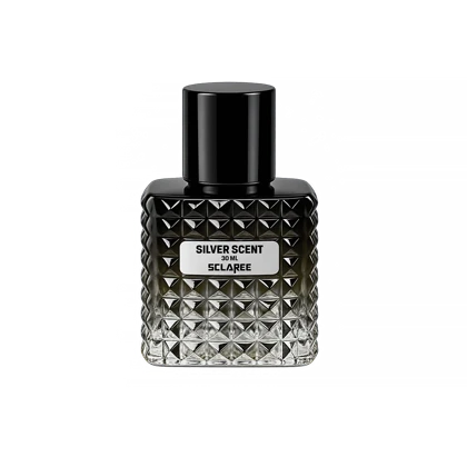 عطر جیبی مردانه سری ولنتینو Silver Scent حجم 30 میلی لیتر
