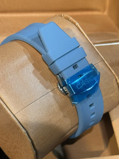 جی شاک2100 صفحه شفاف طوسی