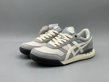 کتانی اسیکس اولتیمیت 81 طوسی کرم / Asics Ultimate 81