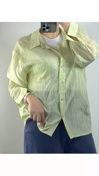 شومیز پری شیشه ای ونوش زنانه 405655
