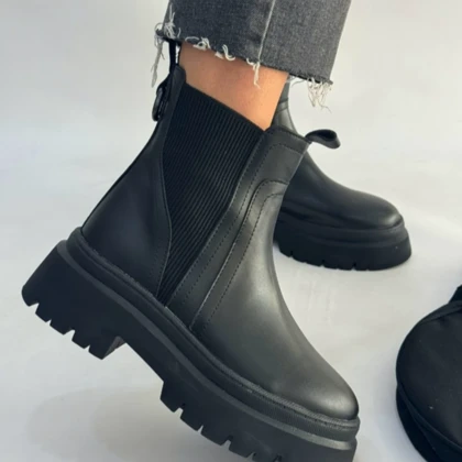 نیم بوت دوکش پشت حلقه 4456