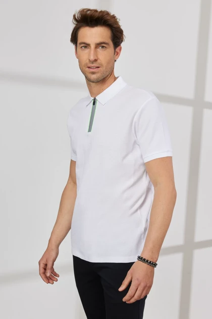 تیشرت یقه پولو مردانه altinyildiz-classics altinyildiz-classics