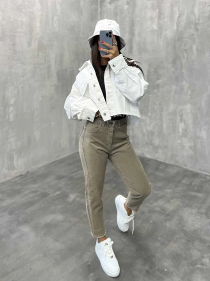 شلوار مام ZARA