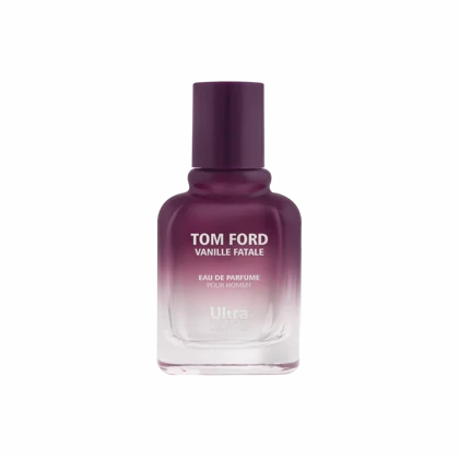 عطر جیبی پرفیوم اولترا ویرچوآل مدل Tom Ford Vanille Fatale حجم 30 میلی لیتر
