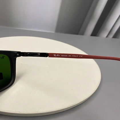 عینک آفتابی ری‌بن با فریم فلزی و لنز شیشه سنگ UV400 Ray-Ban