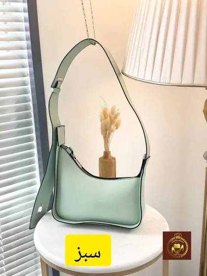 کیف دوشی دستی دیواره کج زنانه