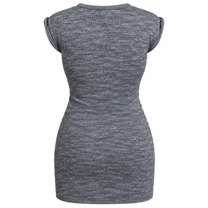 پیراهن بافت مجلسی آستردار خاکستری مدل جذب برند زارا Zara ترکیه سایز 36 تا 42 کد 3484