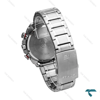 ساعت کاسیو ادیفایس EQS-600 مردانه سیلور عقربه قرمز Casio-6657-G