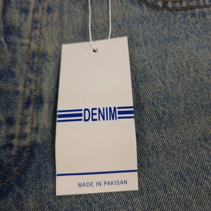شلوار جین راسته مردانه DR DENIM کد 370