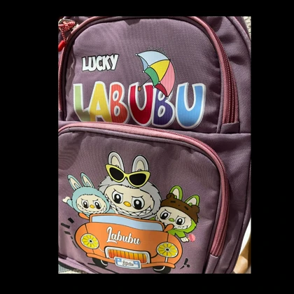 کوله پشتی مدرسه ای لابوبو Labubu-lucky