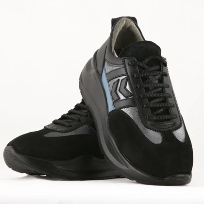 کفش روزمره زنانه چرم یلسان مدل دراج کد 625-GN